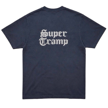 CRUCK SUPERTRAMP PIGMENT TEE / NAVY