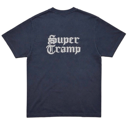 CRUCK SUPERTRAMP PIGMENT TEE / NAVY