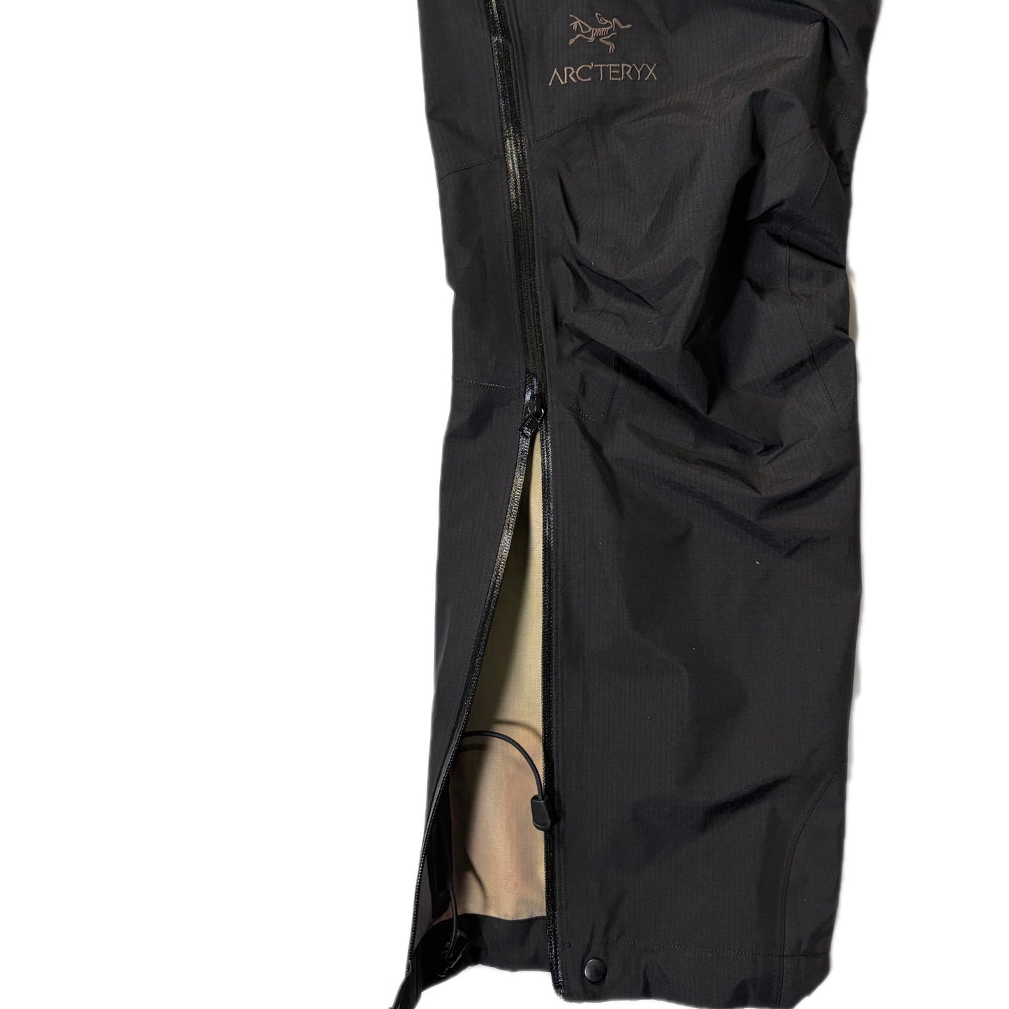 "OLD ARC' TERYX GORE-TEX SHELL PANTs/ BLACK/  表記XL