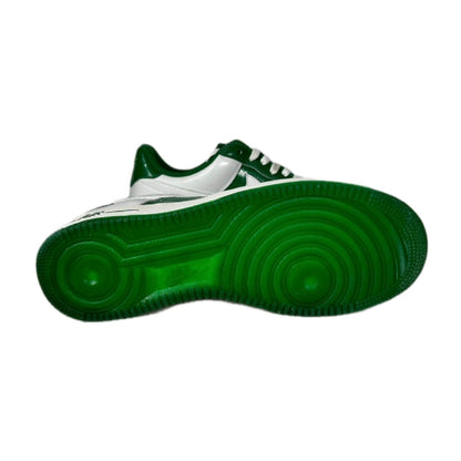 NIKE " AIR FORSE 1 PREMIUM St PATRICKS DAY" / PINE GREEN WHITE-ATOMIC GREEN VERBILL/ BL A-ATOMGR