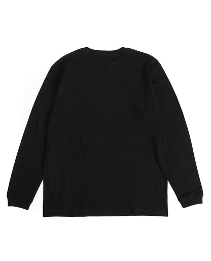 DOT MOTION LOGO L/S TEE / BLACK