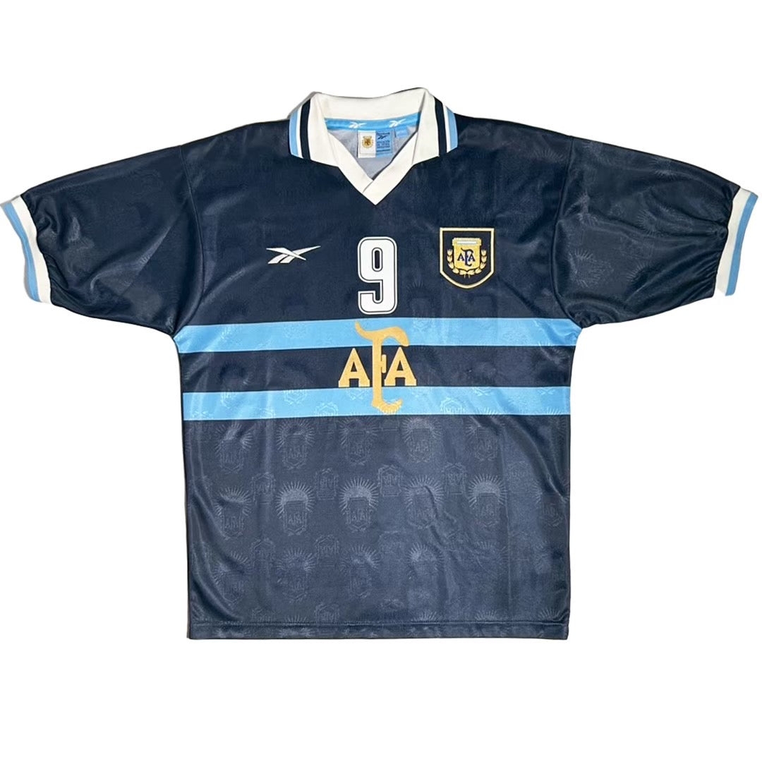 1999 ARGENTINA national team AWAY "BATISTUTA" / 38/40
