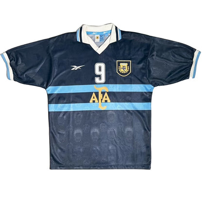 1999 ARGENTINA national team AWAY "BATISTUTA" / 38/40