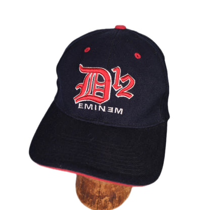 "Vintage D12 CAP / BLACK / ONE SIZE