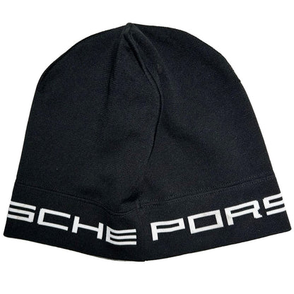 USED "Aime Leon Dore" PORSHE KNIT CAP/ BLACK