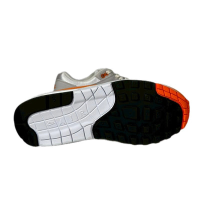 NIKE "AIR MAX 1 " / WHITE MAGMA ORANGE BLACK