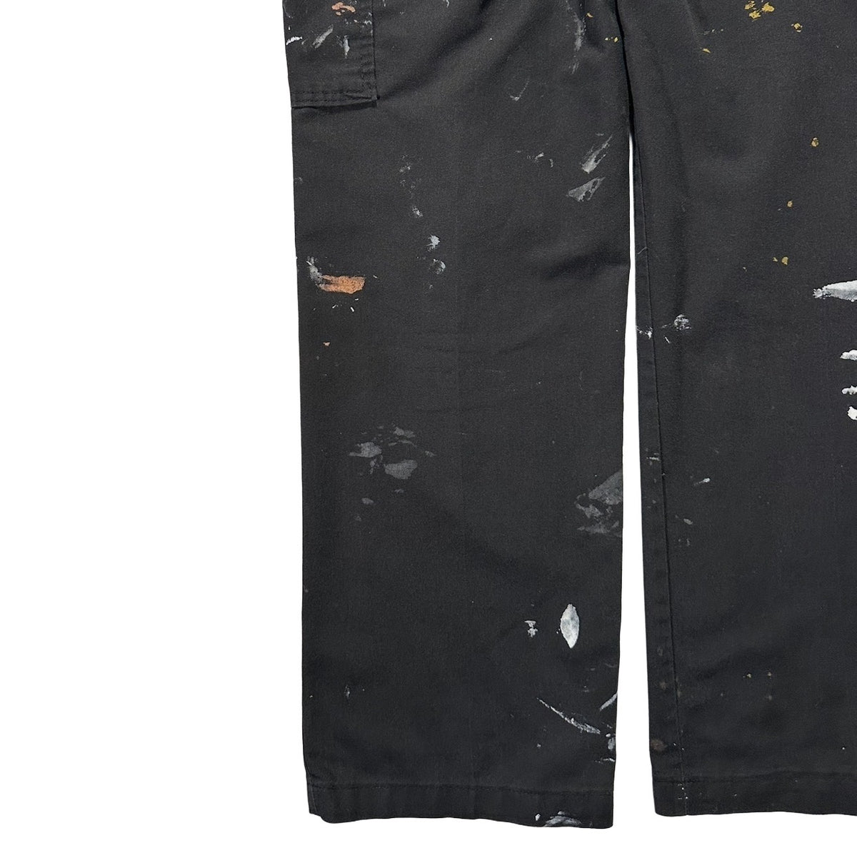 OLD  "DICKEIS CHINO CARGO PANTS / BLACK / 表記W32