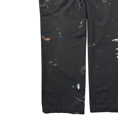 OLD  "DICKEIS CHINO CARGO PANTS / BLACK / 表記W32