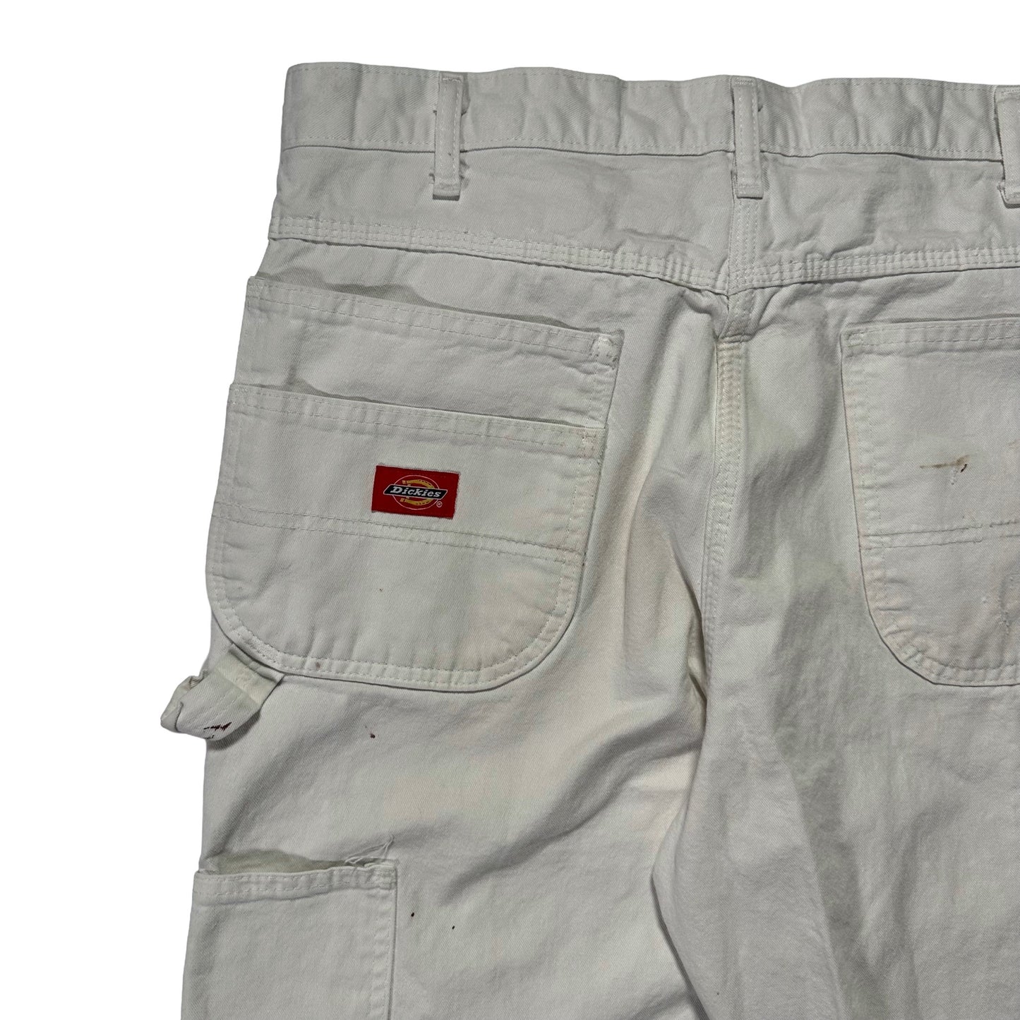 OLD "DICKEIS PAINTER PANTS / WHITE / w36