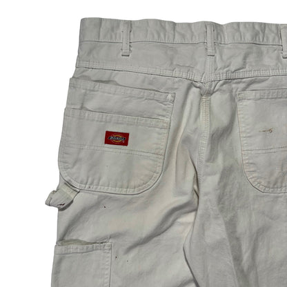 OLD "DICKEIS PAINTER PANTS / WHITE / w36