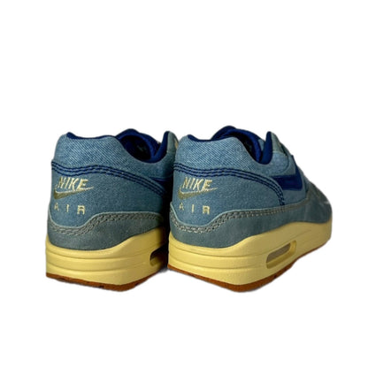 NIKE "NIKE  AIR MAX 1 PRM DIRTY DENIM" / MINERAL SLATE / DEEP ROYAL BLUE ARDOISE MINERAL / BLUE ROYAL FNC