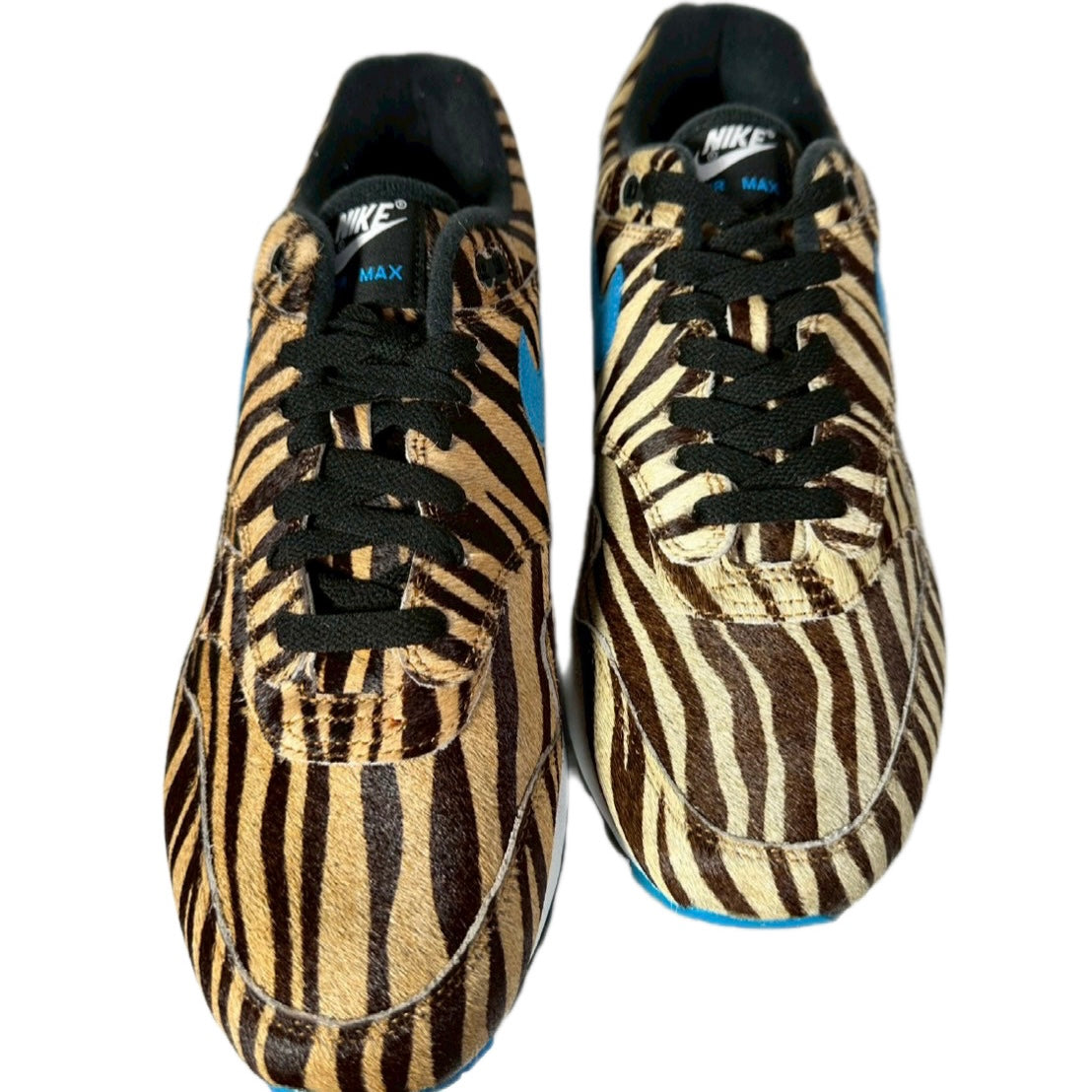 NIKE "NIKE  AIR MAX 1 DLX ATOMOS" / ANIMAL PACK BLUE