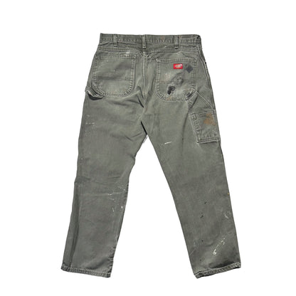 OLD  "DICKEIS PAINTER PANTS / OLIVE / 表記W34