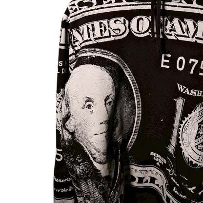 USED "SUPREME 2013am FRANKLIN PULLOVER HOODIE / BLACK / 表記XL"
