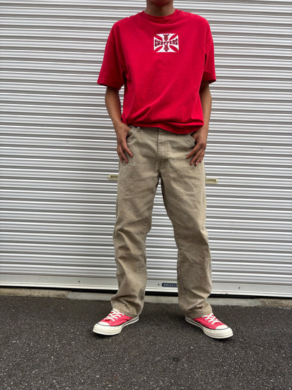 OLD  "DICKEIS PAINTER PANTS / BEIGE / 表記W34