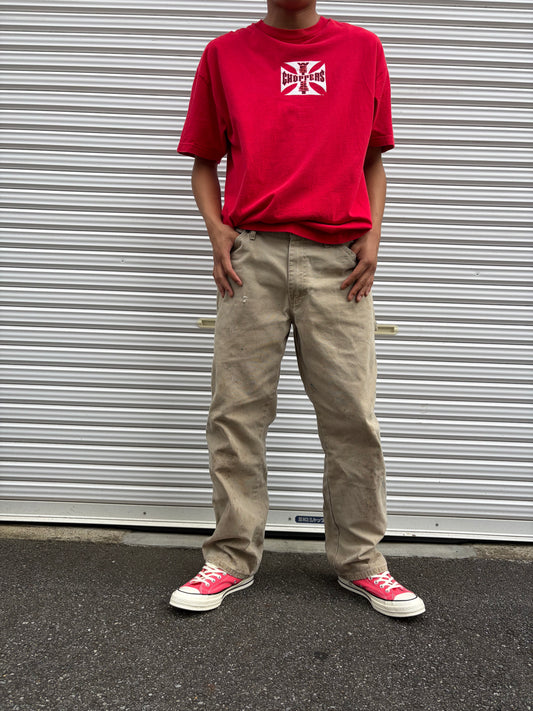 OLD  "DICKEIS PAINTER PANTS / BEIGE / 表記W34