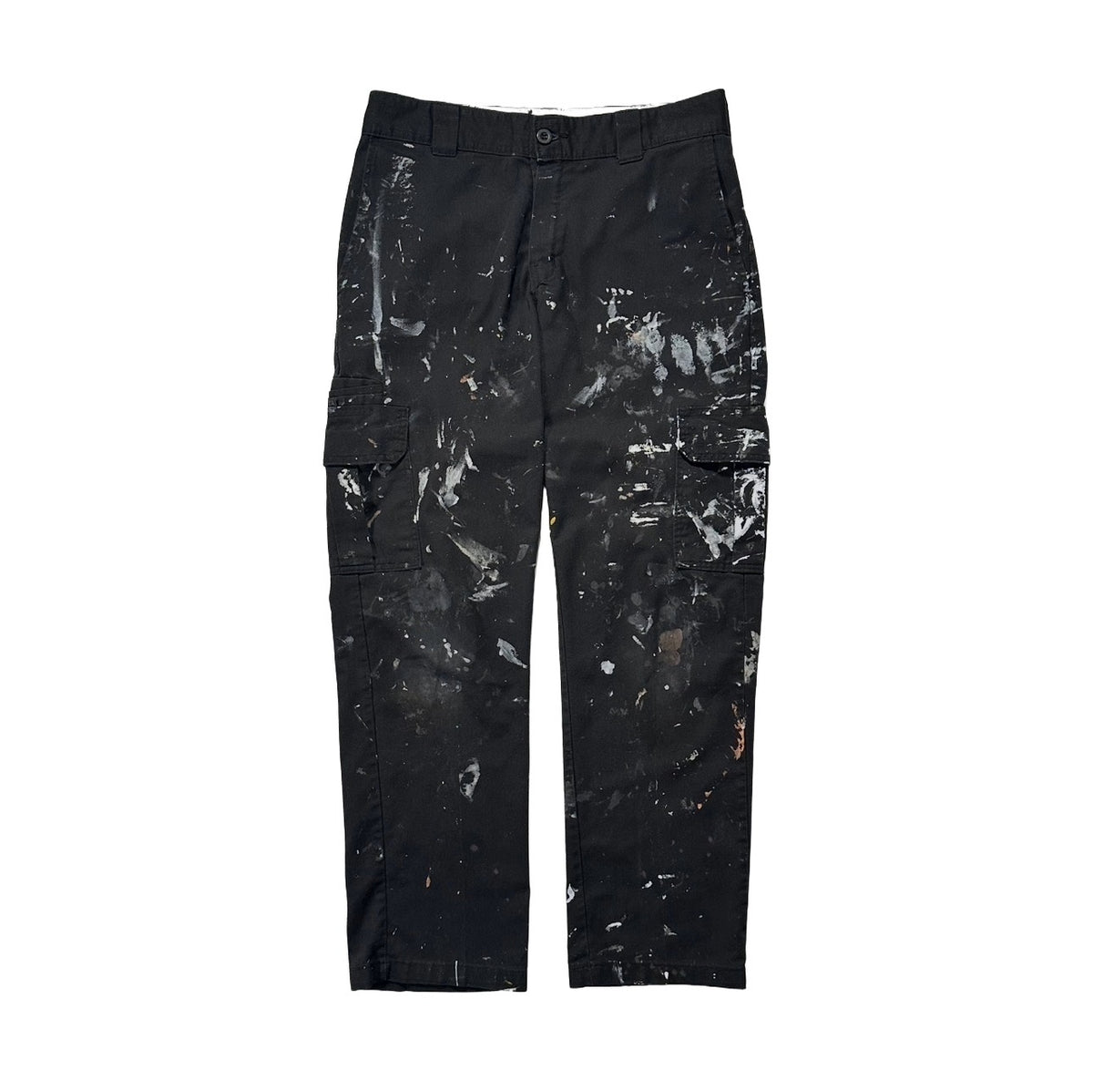 OLD  "DICKEIS CHINO CARGO PANTS / BLACK / 表記W32