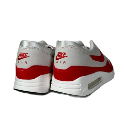 NIKE "AIR MAX 1 86 OG" / WHITE UNIVERSITY RED