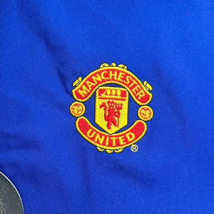 2002 Manchester United FC UEFA CHANPIONS LEAGUE SCHOLES 18 / M