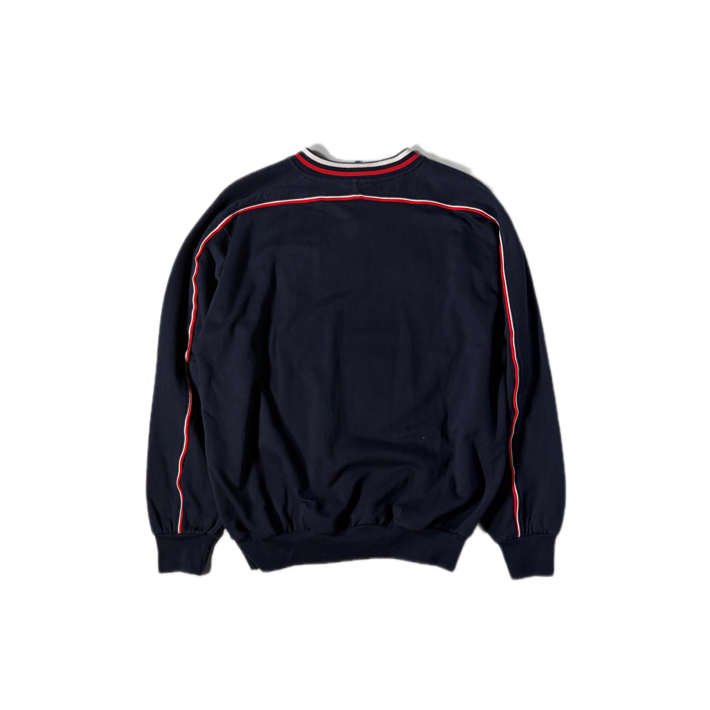 VINTAGE "SEVILLA FC" CREW SWEAT/ NAVY / 表記M
