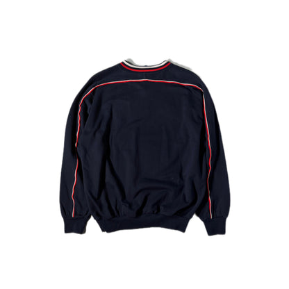 VINTAGE "SEVILLA FC" CREW SWEAT/ NAVY / 表記M