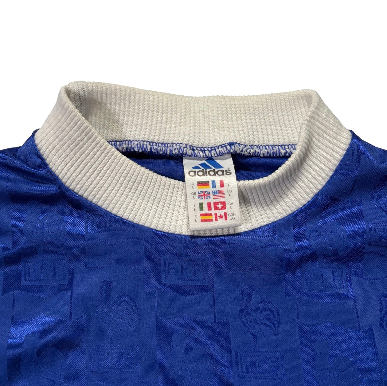 1992-94 FRANCE NATIONAL TEAM TRANING L/S SHIRTS / 表記 L