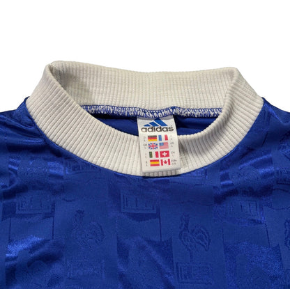 1992-94 FRANCE NATIONAL TEAM TRANING L/S SHIRTS / 表記 L