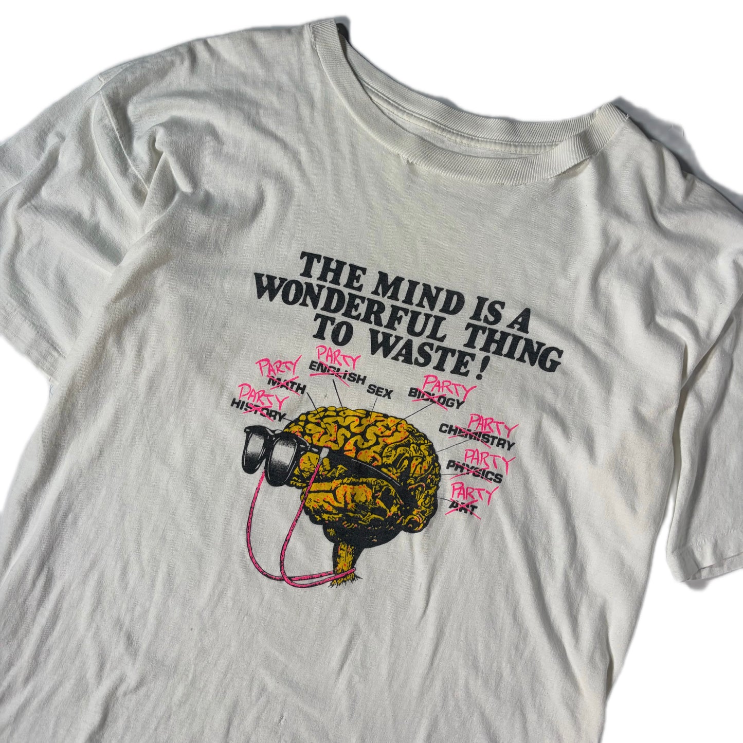 "Vintage Brain Waves/SEX PARTY“/  表記XL