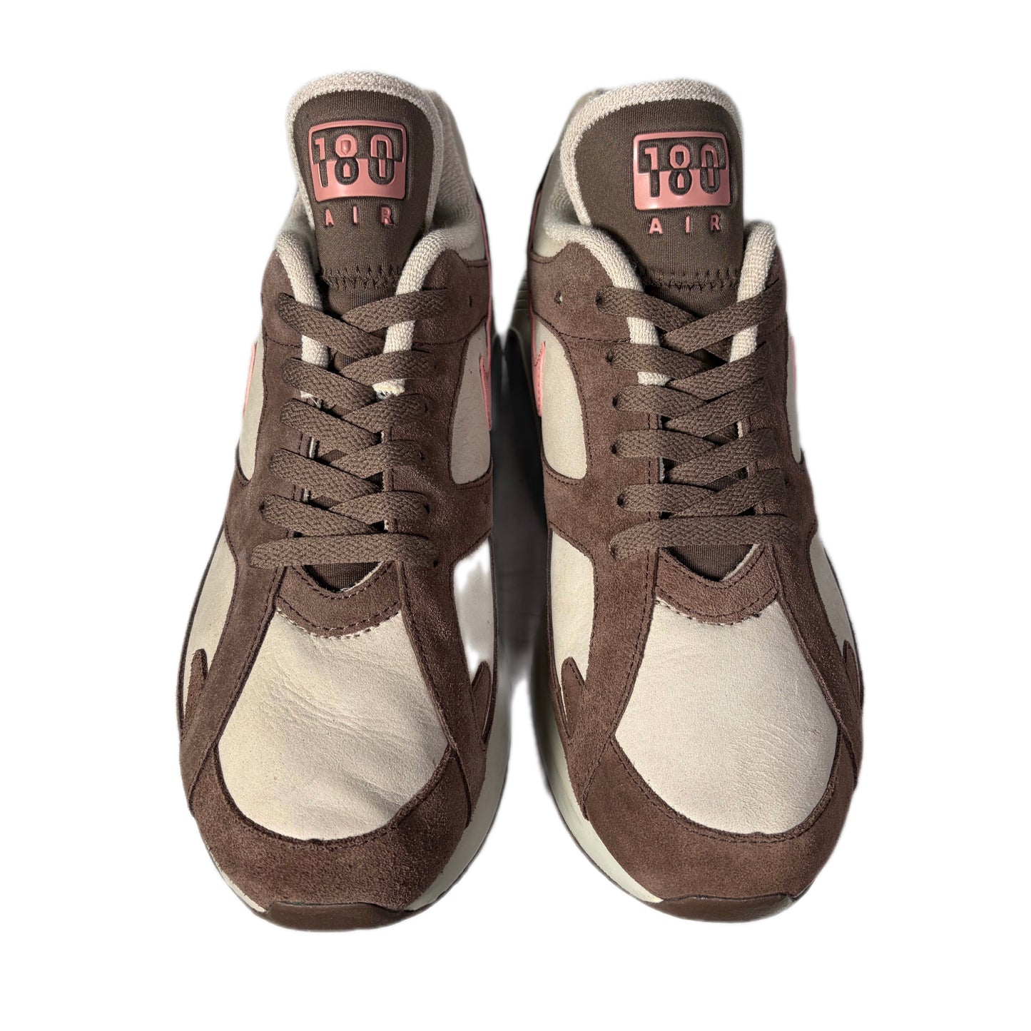 NIKE "AIR MAX 180 " / STRING RUST PINK BAROQUE BROWN