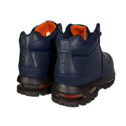 NIKE "AIR MAX GOREDOME"  / TEAM NAVY CAMPFIRE ORANGE EQUIPE MARINE /