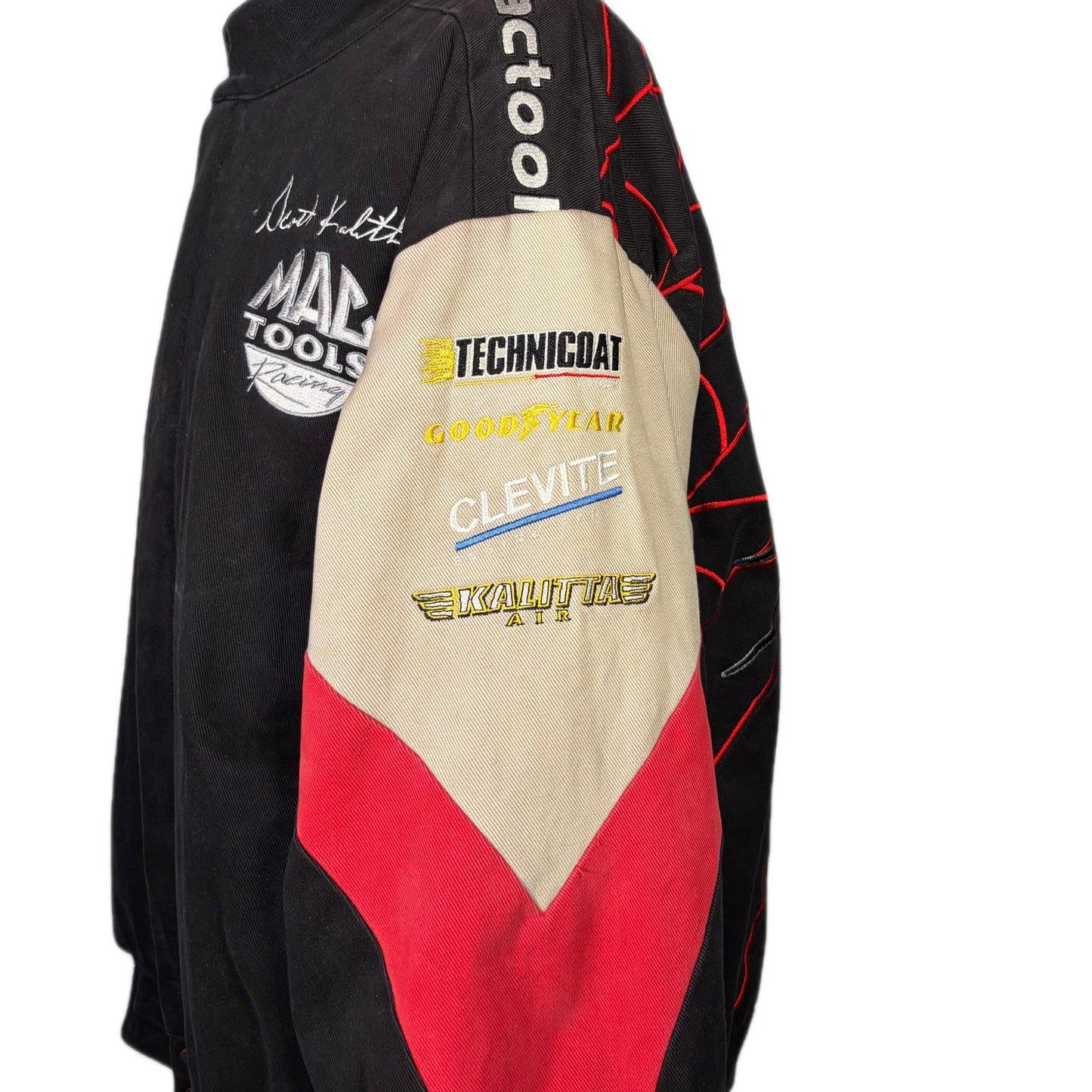"USED" WEST COAST CHOPPERS SPIDER RACING JACKET / L
