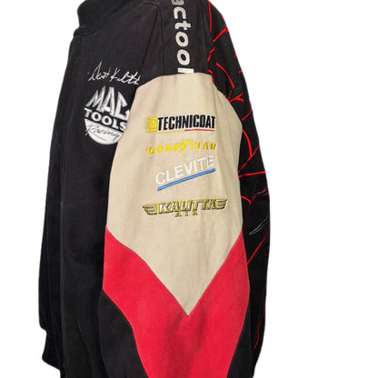"USED" WEST COAST CHOPPERS SPIDER RACING JACKET / L