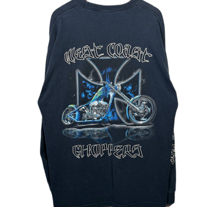 "USED" WEST COAST CHOPPERS L/S TEE JESSE WHO / XL