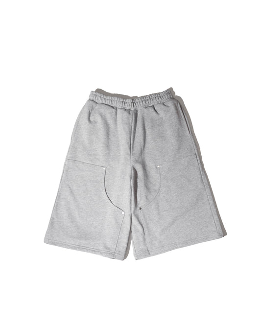 WORK SWAET SHORTS / GREY