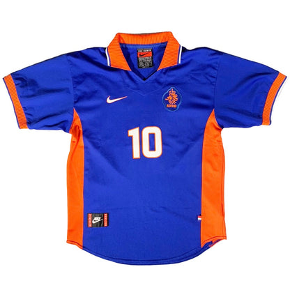1997 NETHERLANDS national team AWAY "BERGKAMP 10" / M