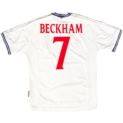 2000 ENGLAND EURO BECKHAM 7 HOME  / M