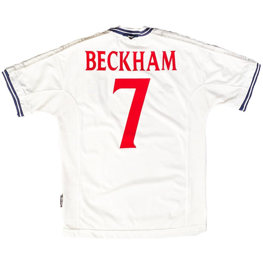 2000 ENGLAND EURO BECKHAM 7 HOME  / M