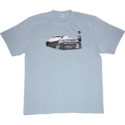 RWCHE BODY SHOP TEE / ACID BLUE