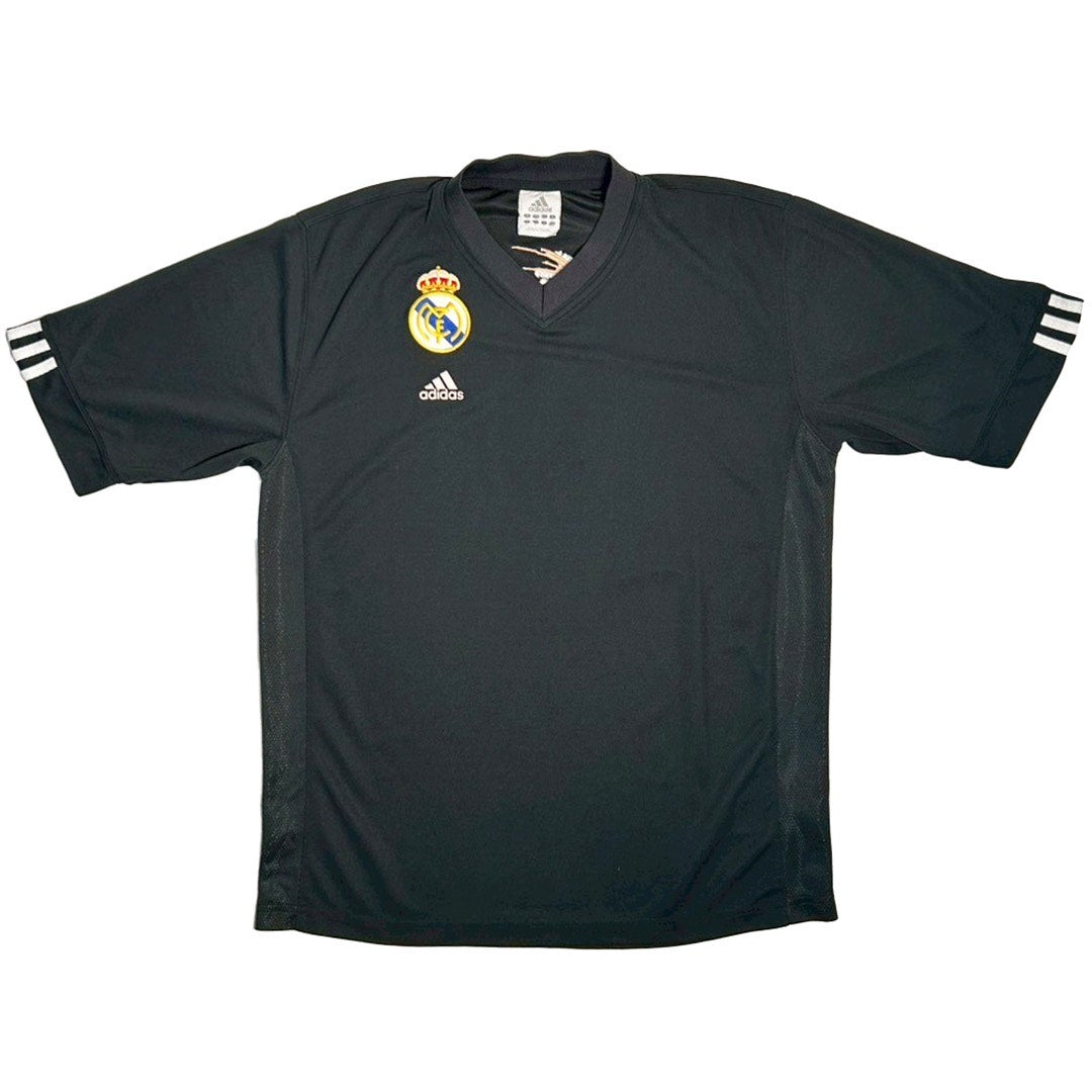 2001-02 Real Madrid Training Shirts / M