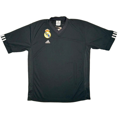 2001-02 Real Madrid Training Shirts / M
