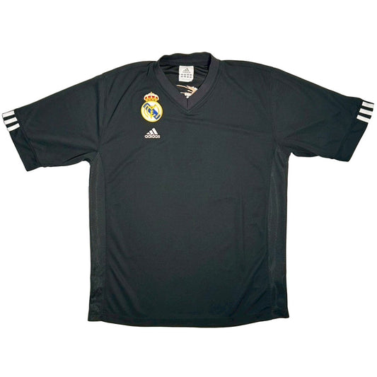 2001-02 Real Madrid Training Shirts / M