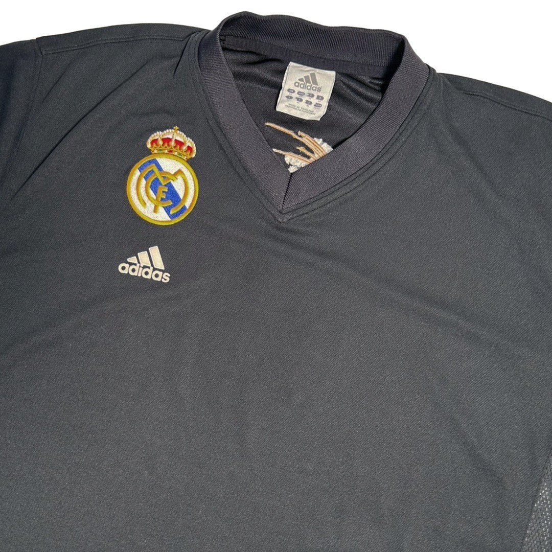 2001-02 Real Madrid Training Shirts / M