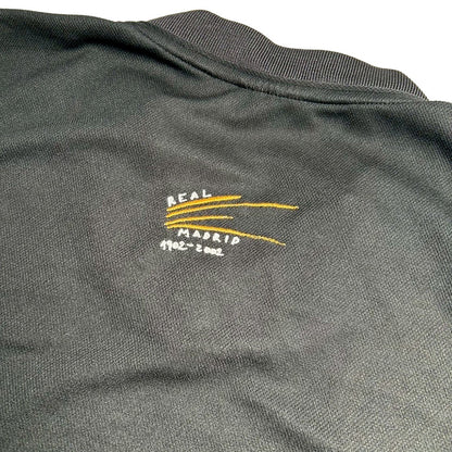 2001-02 Real Madrid Training Shirts / M