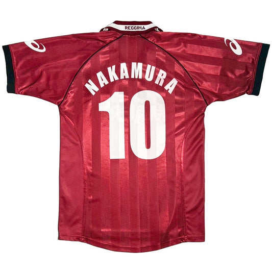 2002-03 Reggina Home #10 中村俊輔 / M 205