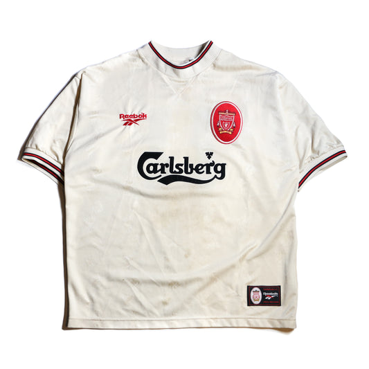 "VINTAGE" 1996-97 LIVERPOOL GAME SHIRTS - REDKNAPP 11 / Reebok made in UK #1