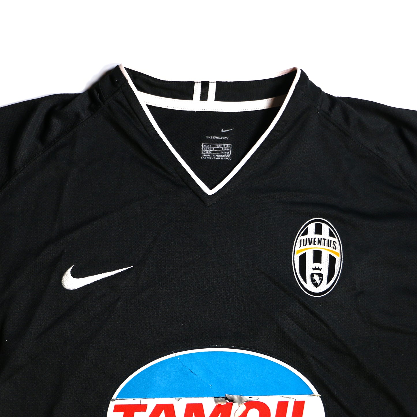 "VINTAGE" 2006-07 JUVENTUS GAME SHIRTS / NIKE #2