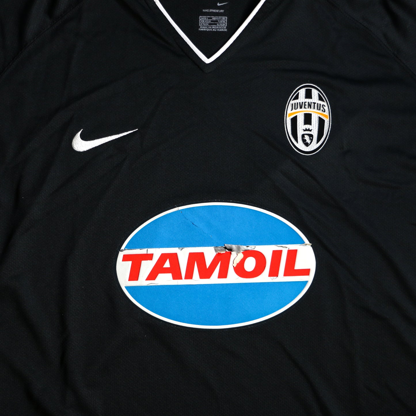 "VINTAGE" 2006-07 JUVENTUS GAME SHIRTS / NIKE #2