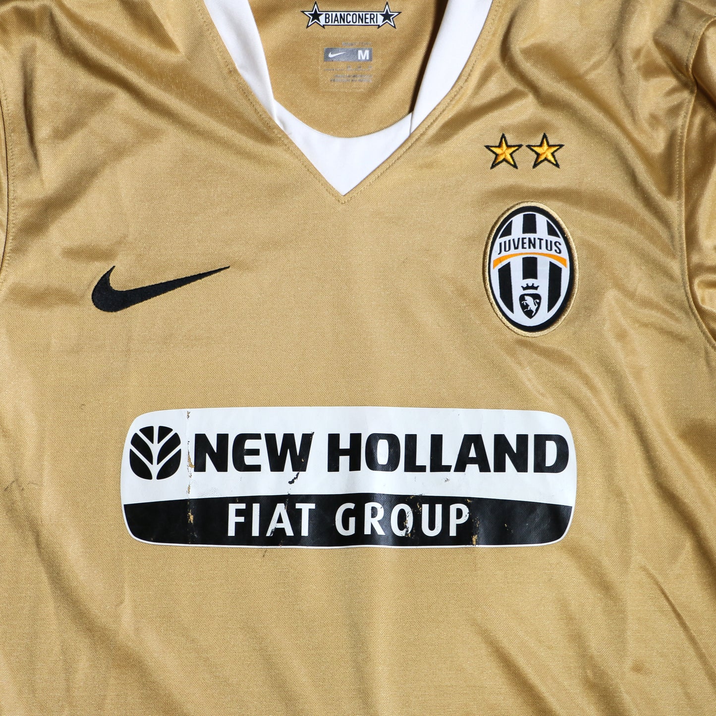 "VINTAGE" 2008-09 JUVENTUS GAME SHIRTS / NIKE #3