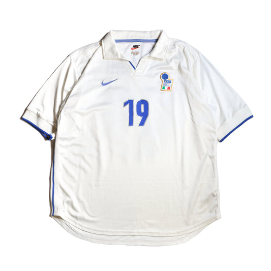 "VINTAGE" 1998 ITALY GAME SHIRTS - INZAGHI 19 / NIKE #5