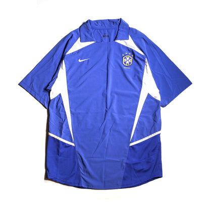 "VINTAGE" 2002 BRAZIL GAME SHIRTS / NIKE #6